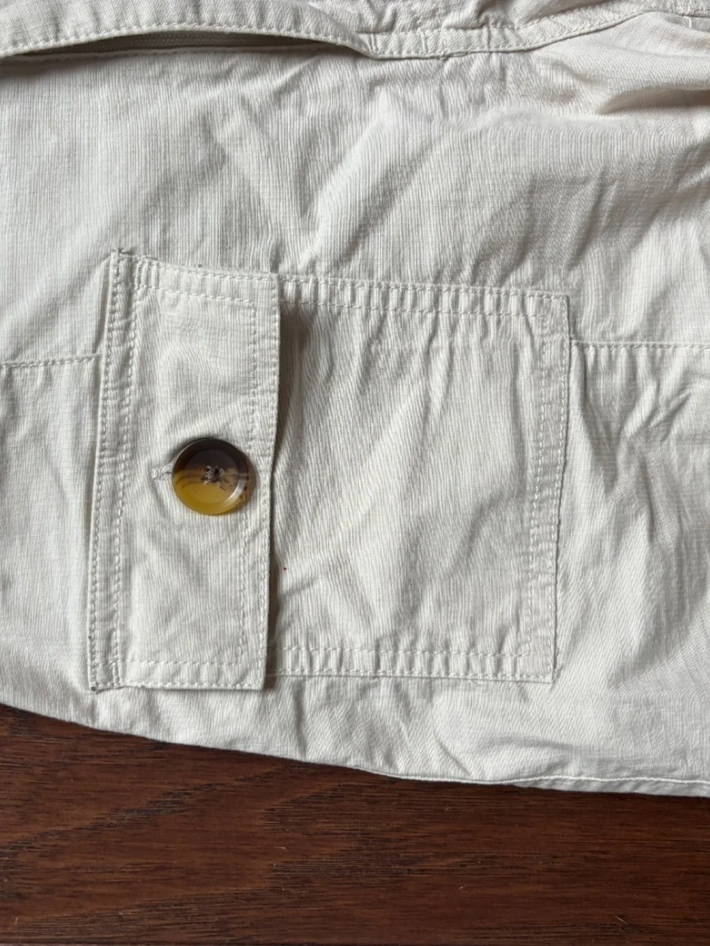 Vuori Vintage Ripstop Cargo Shorts XS Milkweed Hike Lounge Walk Casual